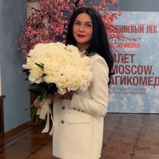 Логотип @fedotovskaya_chat - Чат общения Милы Федотовской