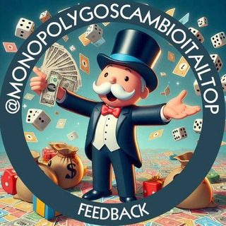 Логотип @feedbackmonopolygoitatop - FEEDBACK GRUPPO