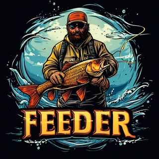 Логотип @feeder_russian - Фидер в России