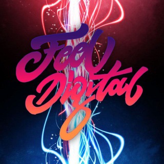 Логотип @feel_digital_flow - feel.digital metaflow