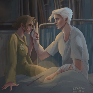 Логотип @feel_dramione - Feel Dramione