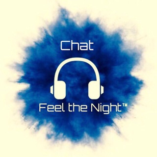 Логотип @feel_the_chat - Feel the Night ™ Chat