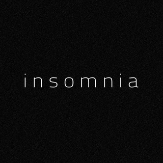 Логотип @feeling_of_euphoria - i n s o m n i a
