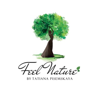 Логотип @feelnature_ru - Feel Nature | Натуральная косметика