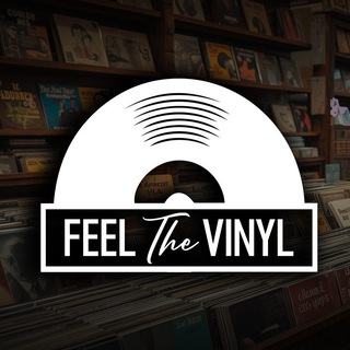 Логотип @feelthevinyl - FEEL THE VINYL