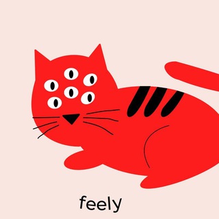 Логотип @feelystudio - Спрошу кота