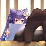 Логотип @feetetmore - feet&more | аниме ножки