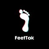 Логотип @feettok - FeetTok