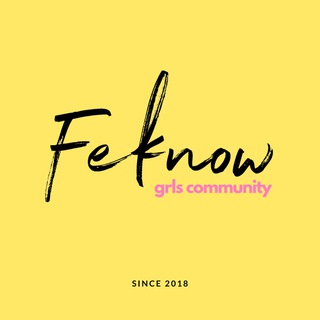 Логотип @feknow - Feknow | Grls Community