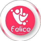 Логотип @felice_uzb - FELICE kidswear🐤