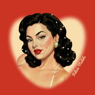 Логотип @feliciamalets - С любовью от Фелиции