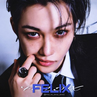 Логотип @felix_skz_sng - LEE FELIX | 이 필릭스 | STRAY KIDS