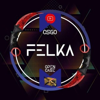 Логотип @felkachat - Felka чат