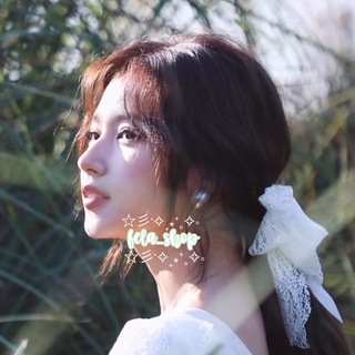 Логотип @felshop24 - ˖ ׂׂ ও fela_shop🌿