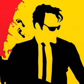 Логотип @fem_feet - TARANTINO STYLE 👣