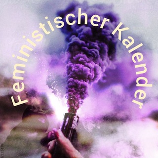 Логотип @fem_kalender - Feministischer Kalender ✊