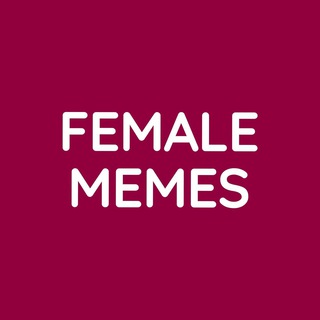 Логотип @fem_mem - Female memes