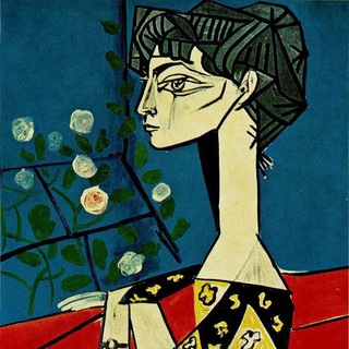 Логотип @female_genius - Женский Гений в Искусстве 👩🏻‍🎨