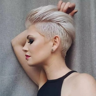 Логотип @female_stylist - 🟣 Женские стрижки. Мастер класс