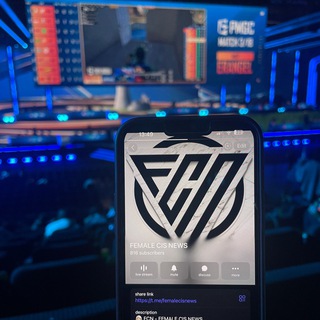 Логотип @femalecisnews - FEMALE CIS NEWS