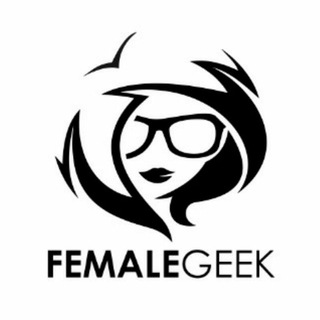 Логотип @femalegeek - FemaleGeek #femaleonly