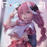 Логотип @femboyart - Femboy arts (яой)