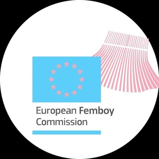 Логотип @femboyrheinmetall - Commissariato Europeo dei Femboy 🇪🇺🏳️‍⚧️