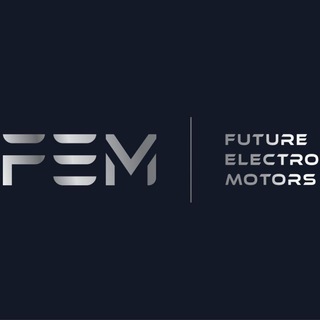 Логотип @femcaruz - Future Electro Motors