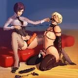 Логотип @femdom_latex_cuckold - 🦌 Cuckold loving femdom latex 🦌 (Femdom 👠 Latex 🖤 chastity 🔐 (captions, pictures, gifs) 🔞