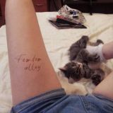 Логотип @femdomalley - Femdom Alley