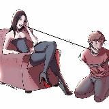 Логотип @femdomgirls - femdomgirls