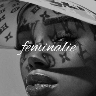 Логотип @feminalie - с любовью, feminalie
