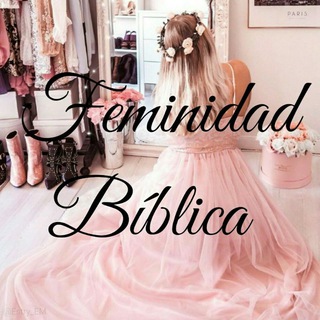 Логотип @feminidadbiblica - 🌹FEMINIDAD BÍBLICA 📖
