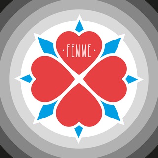 Логотип @femme_fr - Femme🍀