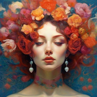 Логотип @femmemindpower - Психология женственности