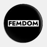 Логотип @femuniverse - Femdom Universe