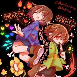 Логотип @fenbom_under - ゜・𝕌𝕟𝕕𝕖𝕣𝕥𝕒𝕝𝕖・゜