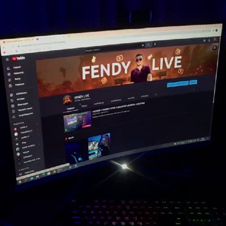 Логотип @fendy_freefire - 😍FENDY LIVE YouTube 🔥FREE FIRE🔥💬
