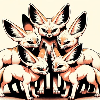Логотип @fennecgang - FennecGang