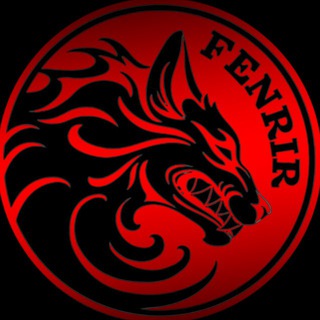 Логотип @fenrir_arena_pubg - 𝑭𝑬𝑵𝑹𝑰𝑹 | 𝑨𝑹𝑬𝑵𝑨 🐺