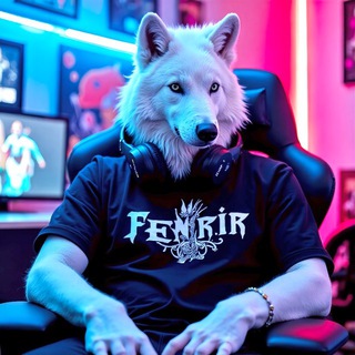 Логотип @fenrir_stream_chanel - 𝕱𝖊𝖓𝖗𝖎𝖗 𝖘𝖙𝖗𝖊𝖆𝖒 𝖈𝖍𝖆𝖓𝖓𝖊𝖑