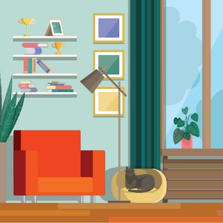 Логотип @fenshyi_chat - По Фен-Шую Чат 🏡