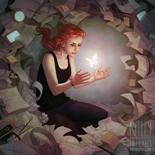 Логотип @fentezi_tema - 🇺🇦Фентезі ÄтмøсферȺ🇺🇦