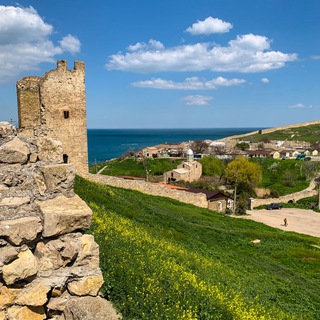 Логотип @feodosiya_sudakk - Феодосия | Судак | Старый Крым