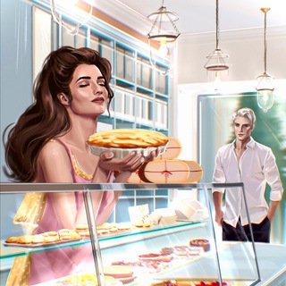 Логотип @feralocean - с драмионой в главных ролях
