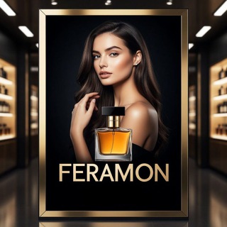 Логотип @feramonkhv - Feramon la parfum