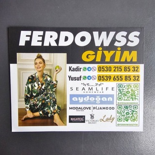 Логотип @ferdowssgiyim - FERDOWSS GIYIM