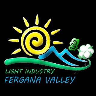 Логотип @fergana_valley - FERGANA - VALLEY LIGHT INDUSTRY