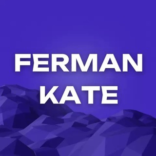 Логотип @fermansmm - Ferman Kate