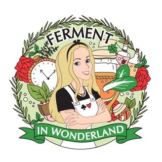 Логотип @fermentinw - ЧАТ. ФЕРМЕНТАЦИЯ С МАРИКОЙ